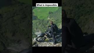 what is impossible #tomcruise #missionimpossible #trending #anime #animemoments #action