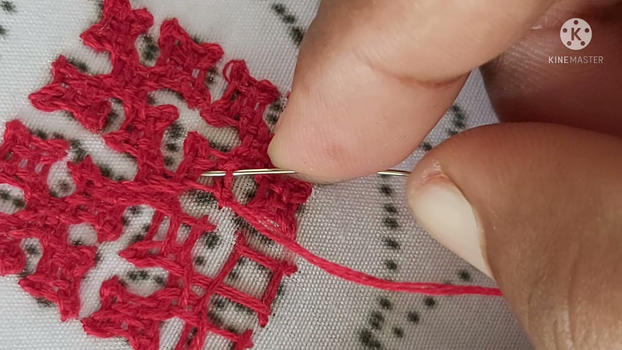 Sindhi design part 2 Sindhi pillow cover design banane ka tarika by