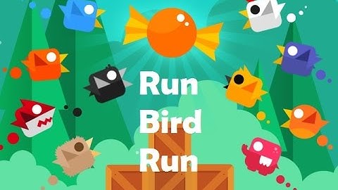 Run Bird Run - Android IOS App (By Ketchapp) Gameplay Review [HD+] #01 Lets Play
