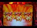 パチンコ CR鉄拳 確変中 VSJack 6予告 逆転レインボー 助っ人登場 大当たり 鉄拳神ボーナス!