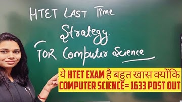 HTET PGT COMPUTER SCIENCE LAST TIME STRATEGY DISCUSS IN DETAILS || NS CLASSES