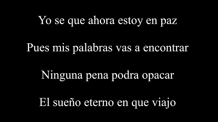 O'Connor - Las Entrañas (letra)