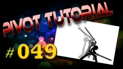 Pivot Tutorial 049: Arcade Sword Attack (Basic)