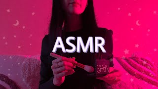 ASMR 🤍 Makeup for a date • layered sounds • no talking • roleplay first person
