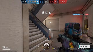 Dirty Wall Bang - Cafe - No Peek Spawn Kill - Rainbow Six Siege