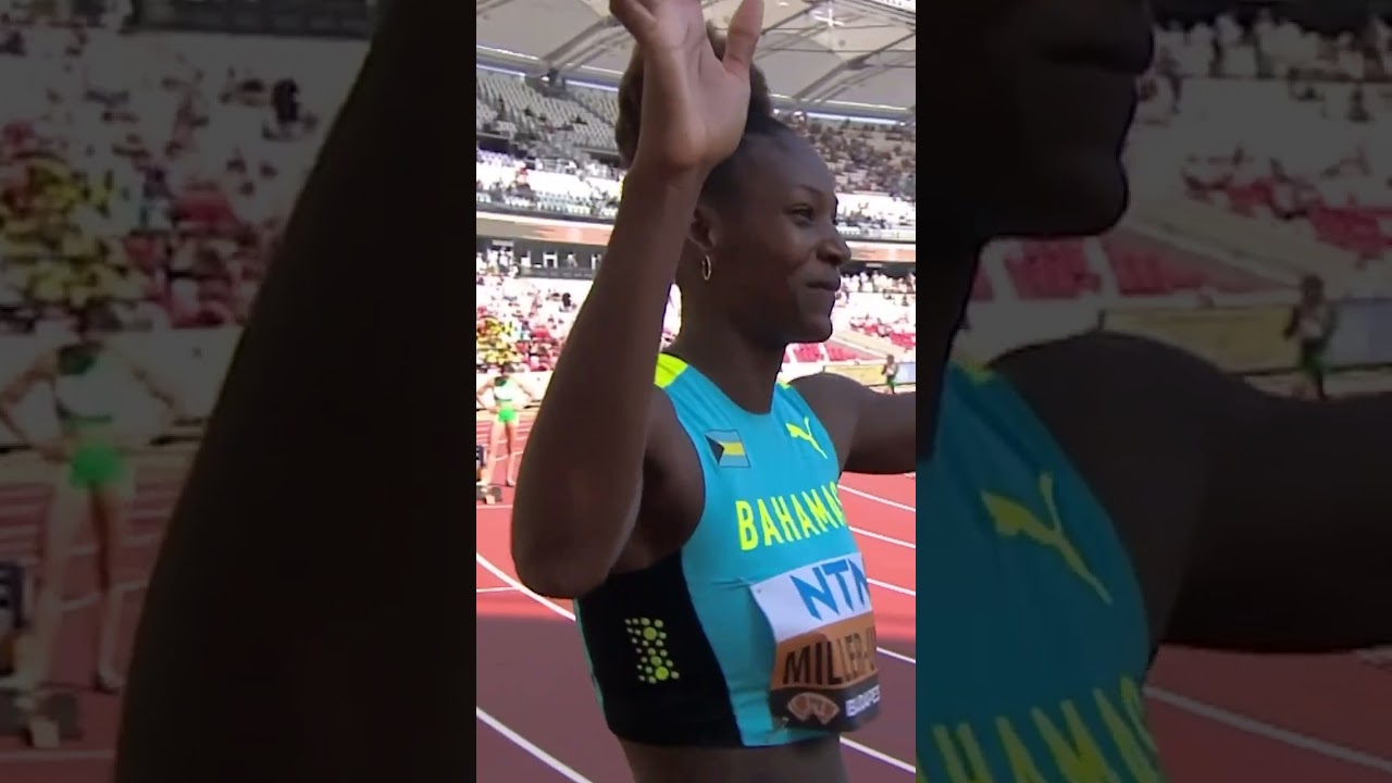 Miller-Uibo returns to track 4 months after becoming a mum 🥰 