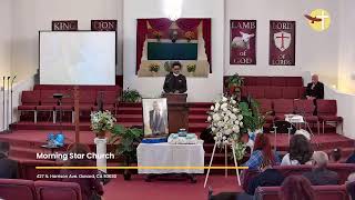 LIVE!!! Funeral Of Elder Eugene Hand Sr. October 26, 2024