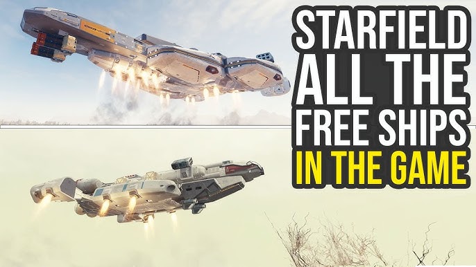 The best ship for every Starfield player - Polygon