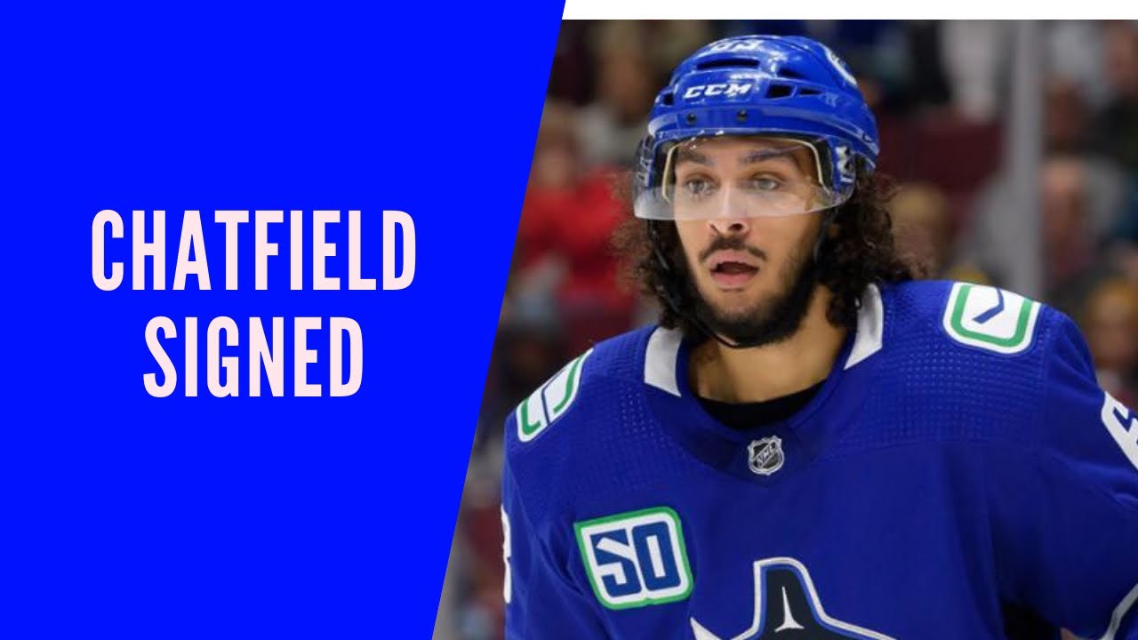 Vancouver Canucks call up defenceman Jalen Chatfield