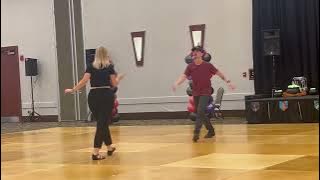 High Five Samba contra line dance