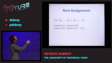 Patrick Dubroy - The JavaScript of tomorrow, today (FutureJS 2014)