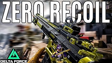 This CRAZY M4A1 Build has Zero Recoil in Delta Force Mobile. (Updated)