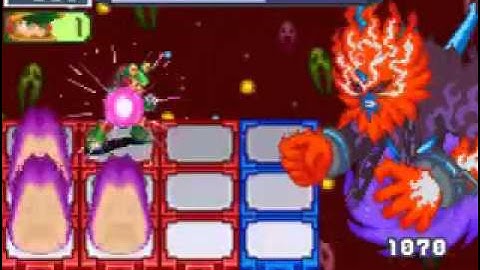 Megaman Battle Network 5 - Team Colonel - Final Boss... Again...