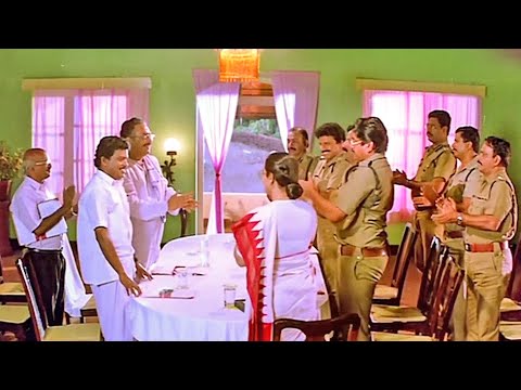 "ജനങ്ങളെ നിങ്ങൾ ഭയപ്പെടുത്തുന്നു.." | Jagadish Malayalam Movie | Sthalathe Pradhana Payyans