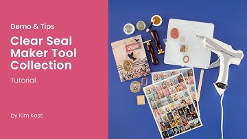 Demo van de Clear Seal Maker Tool Collection | Waxverzegeling naar een hoger niveau met Spellbinders