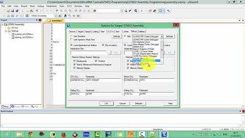 3 STM32F4 Assembly and C Programming- Getting Started with ARM Assembly Programming