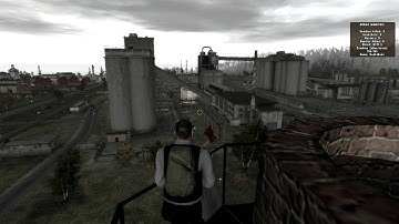 Arma II DayZ - Worst Graphical Glitch Ever
