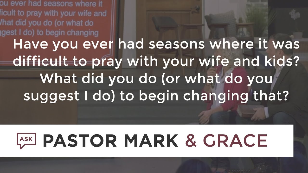 What Do You Do When You're Struggling To Pray With Your Family? jesus mi fiel amigo