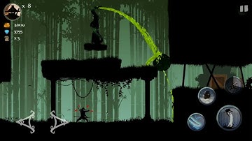 Ninja Arashi level 15 Chapter 1 Completed