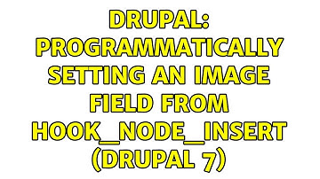 Drupal: Programmatically setting an image field from hook_node_insert (drupal 7)