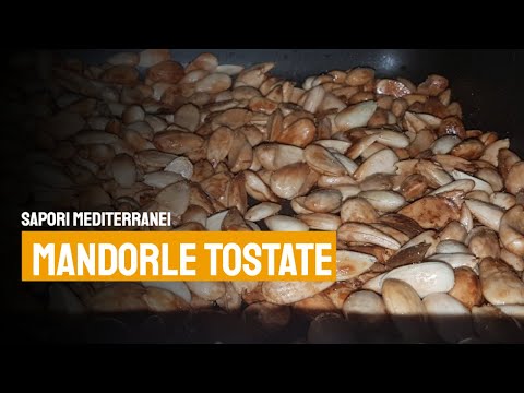 Video: Come Tostare Le Mandorle