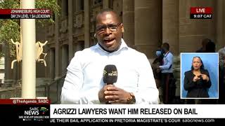 Angelo Agrizzi's bail appeal I Lawyers push for his bail