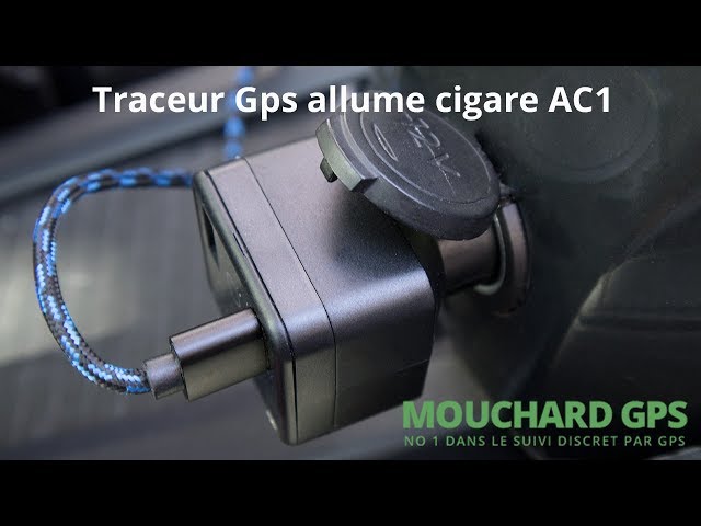 Balise GPS cachée dans un chargeur voiture allume cigare