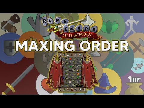 OSRS Maxing Order: What Order Should You Max Your Skills?