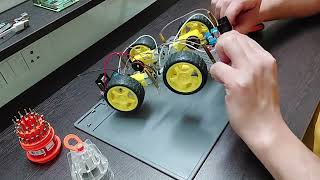 How to build a remote control car using Raspberry Pi