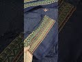 Jhora by zarim peach leather embroidery collection now oder WhatsApp 03348411113 #fashion #mos