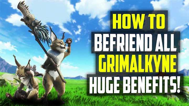How To Befriend All The Grimalkynes! Epic Palico Gadets You Need To Unlock! Monster Hunter World - DayDayNews