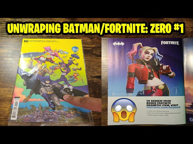 雑誌　フォートナイト　DC BATMAN ZEROPOINT スキン　コード 雑誌 フォートナイト DC BATMAN ZEROPOINT スキン コード You