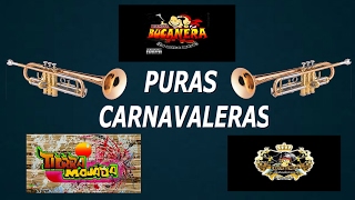 PURAS CARNAVALERAS ¦Tierra Mojada, Bucanera, Tromba Sinaloense....