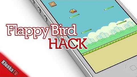 Flappy Bird Hack for easy HighScore with iFile (Jailbreak needed)