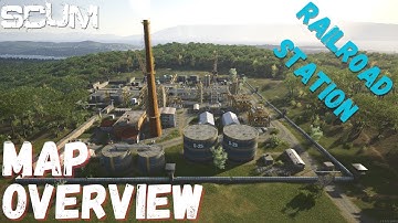 Scum Map Overview I Railroad Station