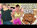 This Healthy NO BAKE Protein Bar Saved My Life (130 Pound Weight Loss)