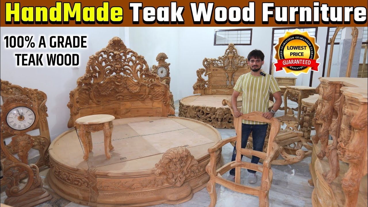 Classic Teak Wood Furniture Factory | Wooden Sofa, Bed, Dining, Chair ...