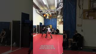 Watching how to take down someone MMA style💪🏾 #mma #brazilianjujitsu #combatsport #trainingseason