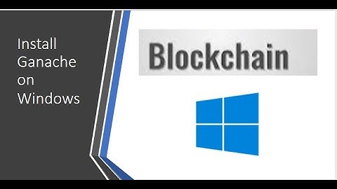 #ganache|Download & Install GANACHE on Windows in 2 minutes