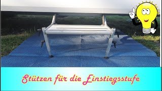 Stützen für die Einstiegsstufen#5 