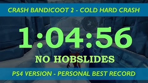 Crash 2 NST - Cold Hard Crash 1:04:56 (PS4)