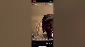 LIL UZI VERT NEW SONG PREVIEW Instagram Live