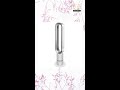 Bladeless Tower Fan, 10H Timer 10 Speeds with Remote Control, Air Circulator Fan for Home Air Con...