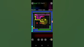 How to solve flow free (courtyard spin 13x13 level 121)