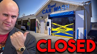 My $300,000 Car Wash Disaster