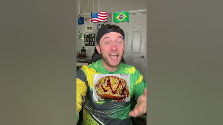 Comida do Brasil NÃO TEM IGUAL!