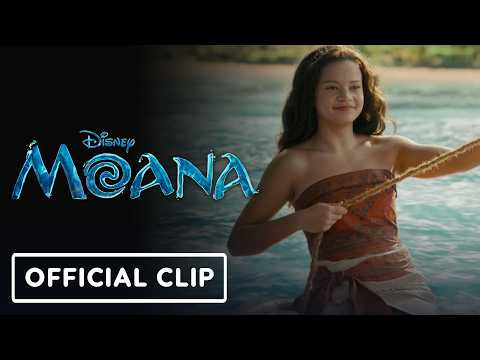 Moana - Official ‘How Far I’ll Go’ Clip (2026) Catherine Laga'aia, Dwayne Johnson