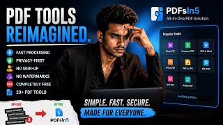 The BEST FREE PDF Tool | PDFsIn5 – Fast, Secure & No Sign-Up Required 🚀