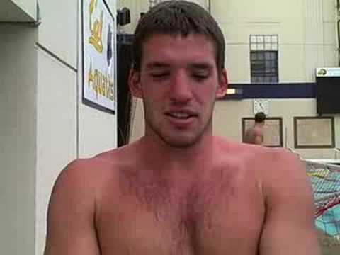 Cal men's water polo center Zachary White
