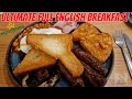 Morrisons caf  ultimate full english breakfast  food review  supermarket cafe  is it any good 